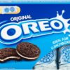 OREO Original Vanilla Sandwich Biscuits 6 Snack Packs 132g