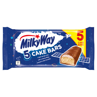 Milky Way Cake Bar 5 Pack 123.85g