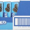 OREO Original Vanilla Sandwich Biscuits 6 Snack Packs 132g