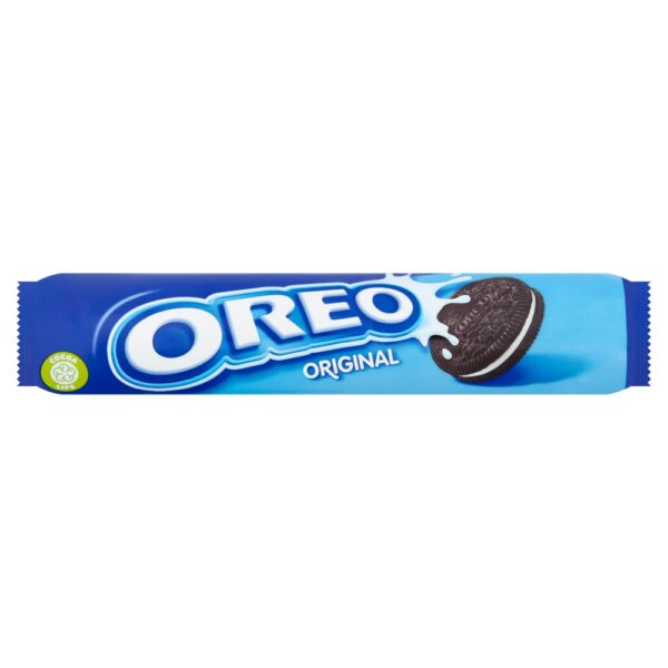 OREO Original Vanilla Sandwich Biscuits 154g