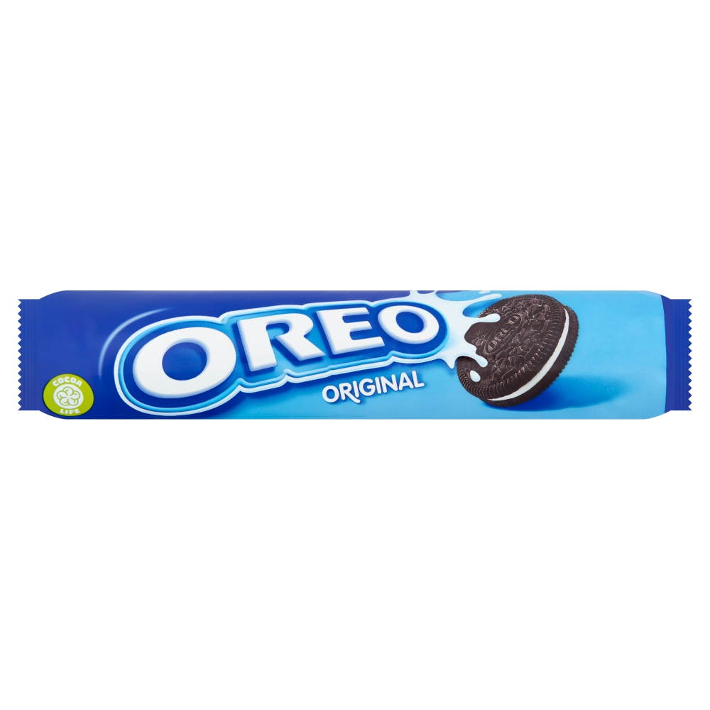 OREO Original Vanilla Sandwich Biscuits 154g