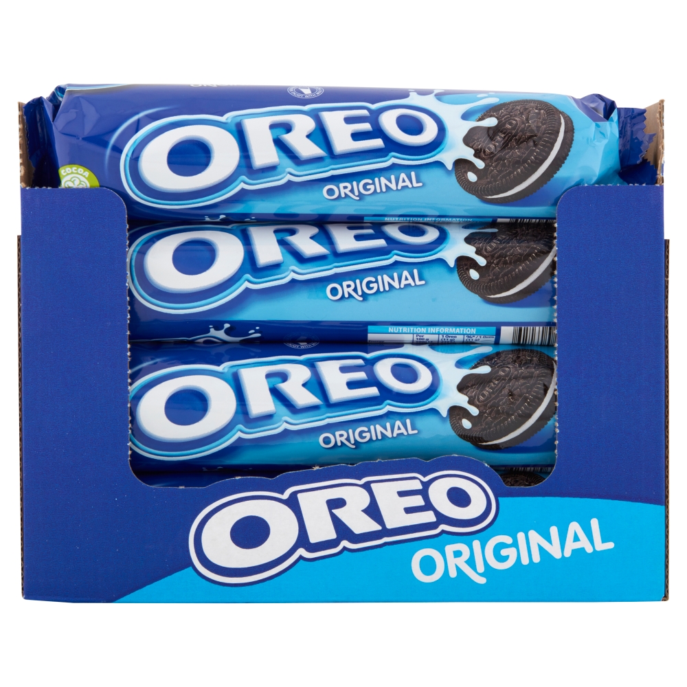 OREO Original Vanilla Sandwich Biscuits 154g
