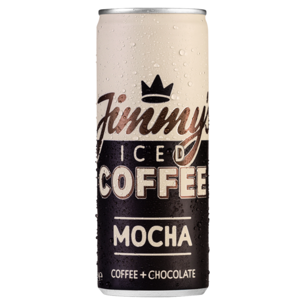 Jimmy's Mocha Iced Coffee 250ml
