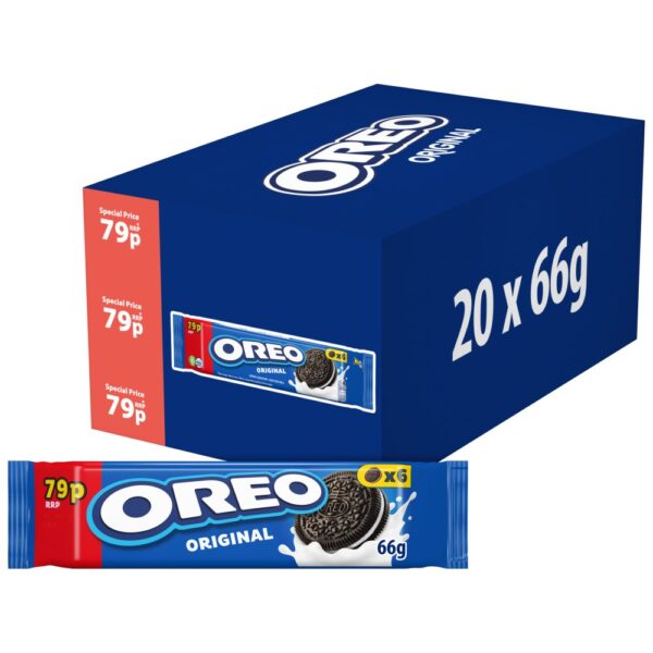 Oreo Vanilla PM 79p 66g
