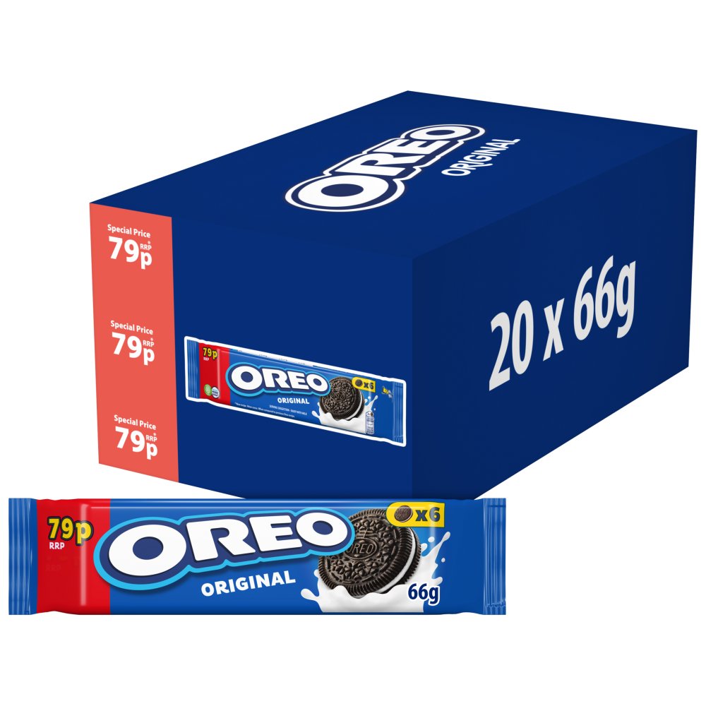 Oreo Vanilla PM 79p 66g