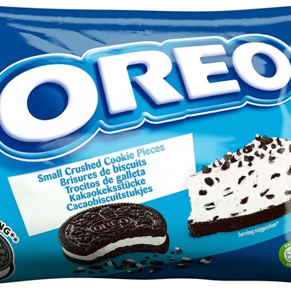 Oreo Small Crushed Cookie Pieces 400g