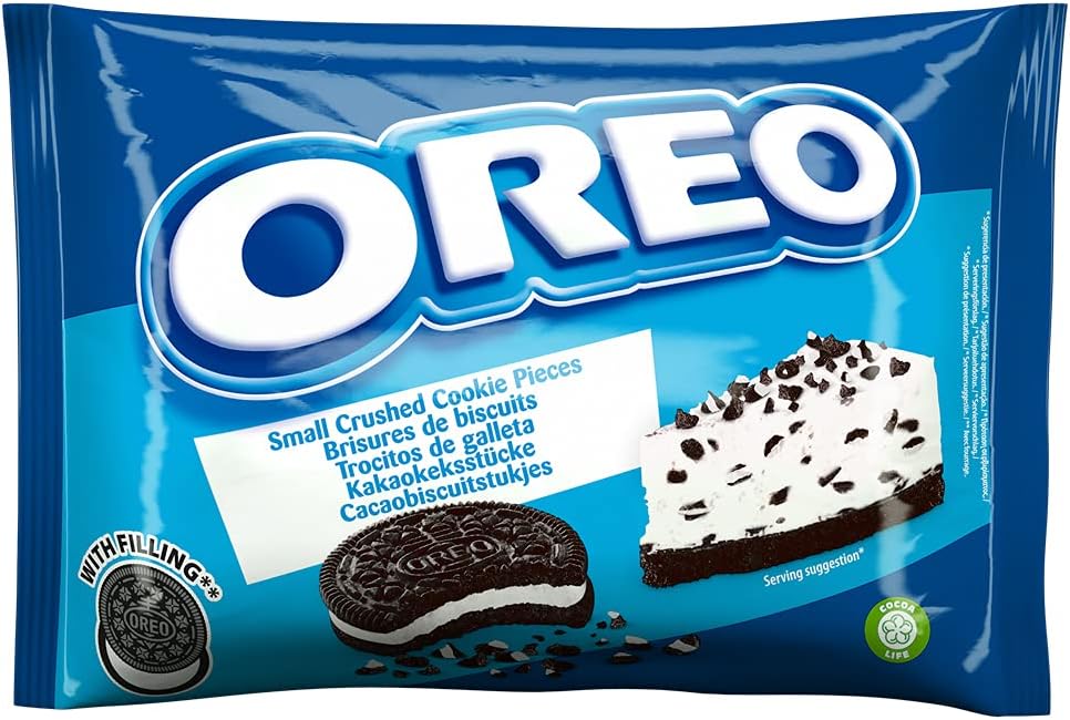 Oreo Small Crushed Cookie Pieces 400g