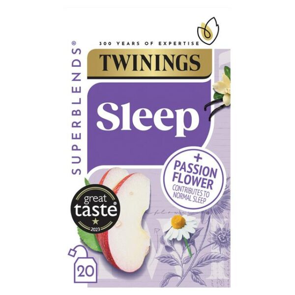 Twinings Superblends Sleep with Spiced Apple and Camomile, 20 Tea Bags