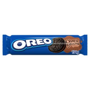 OREO Choco Brownie Sandwich Biscuits 154g