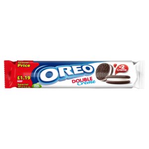 Oreo Double Creme Pack 157g £1.19 PMP