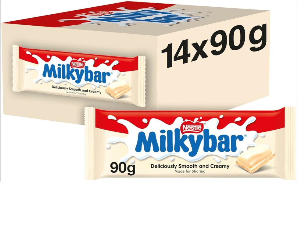 Milkybar White Chocolate Sharing Bar 90g