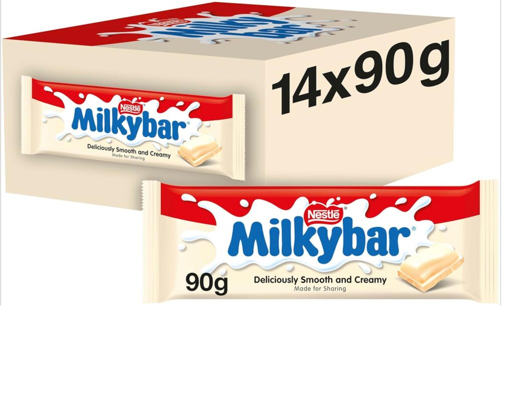 Milkybar White Chocolate Sharing Bar 90g