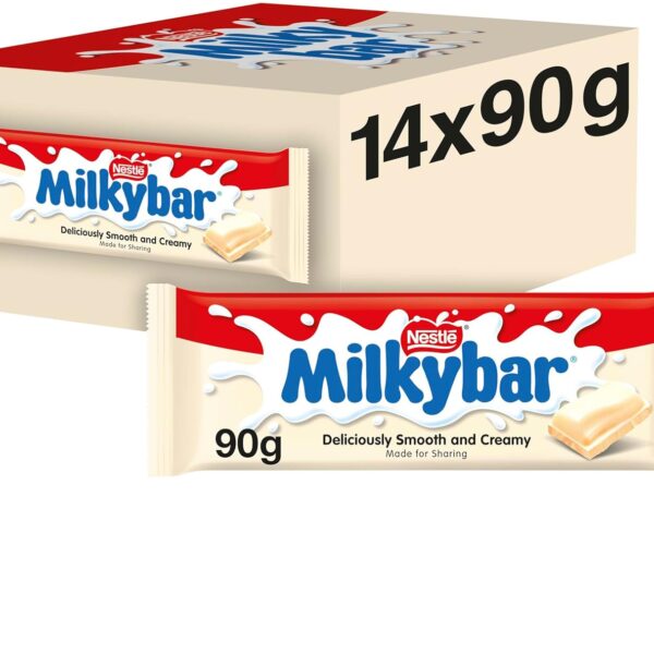 Milkybar White Chocolate Sharing Bar 90g