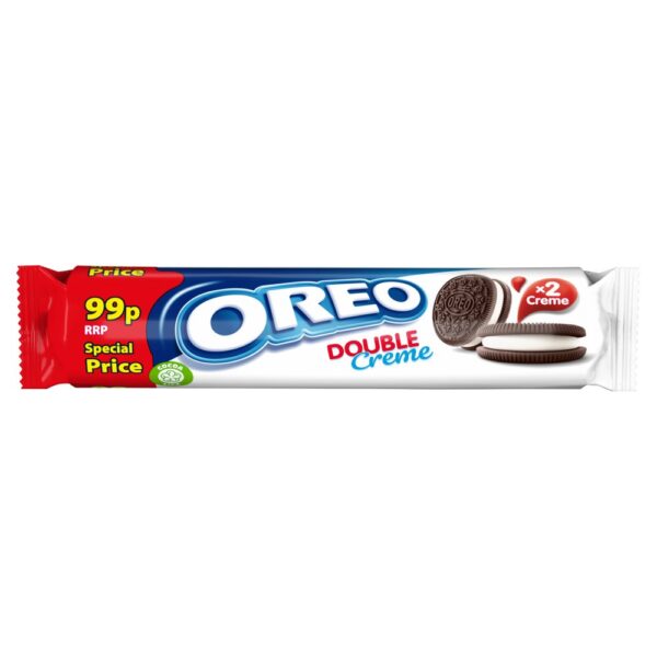 Oreo Double Creme Sandwich Biscuits 99p PMP 157g