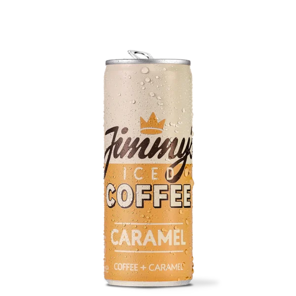 Jimmy's Caramel Iced Coffee 250ml