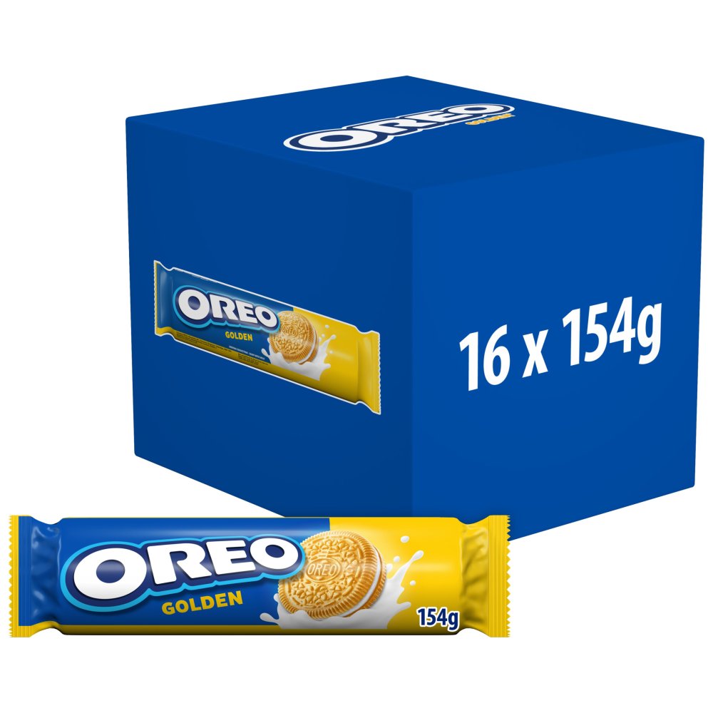 Oreo Golden Biscuits 154g