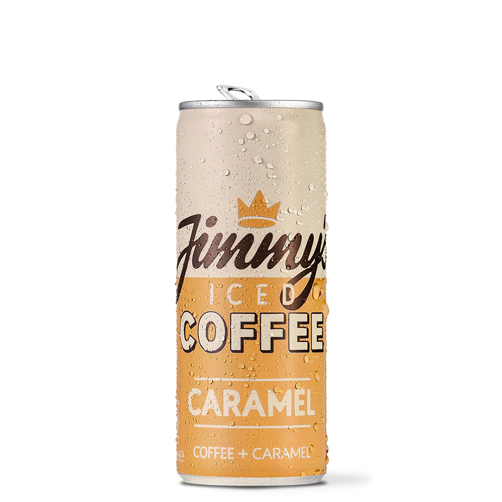 Jimmy's Caramel Iced Coffee 250ml