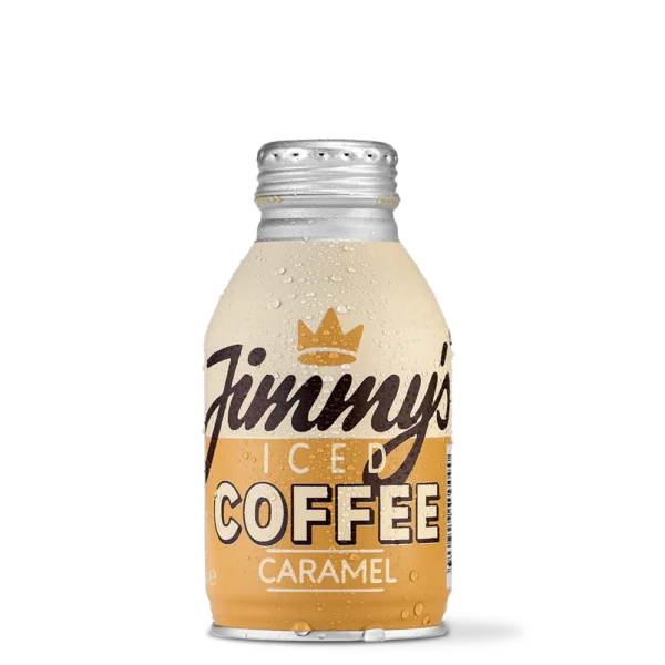 Jimmy's Iced Coffee Caramel BottleCan 275ml