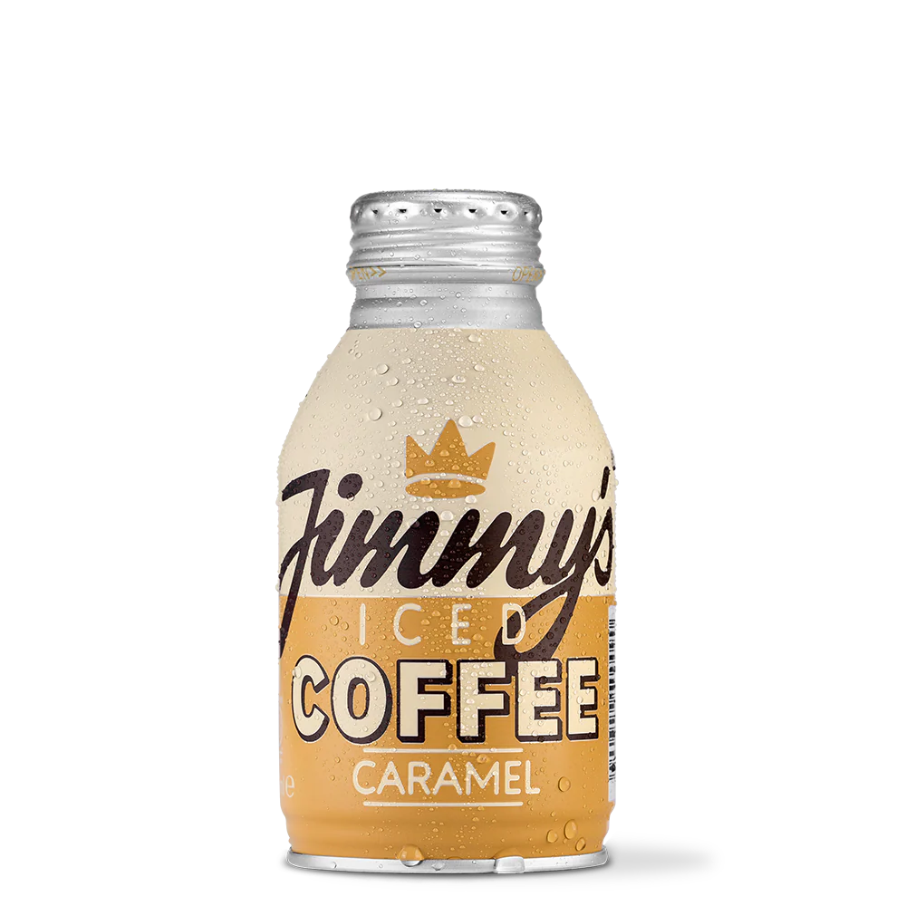 Jimmy's Iced Coffee Caramel BottleCan 275ml