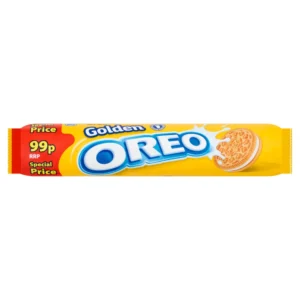 Oreo Golden Sandwich Biscuits 99p PMP 154g