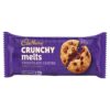 Cadbury Crunchy Melts Chocolate Centre Chocolate Chip Cookies 156g