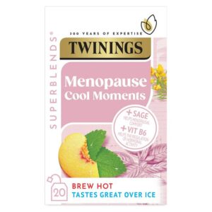 Twinings Superblends Menopause Cool Moments 20 Plant-Based Tea Bags 40g