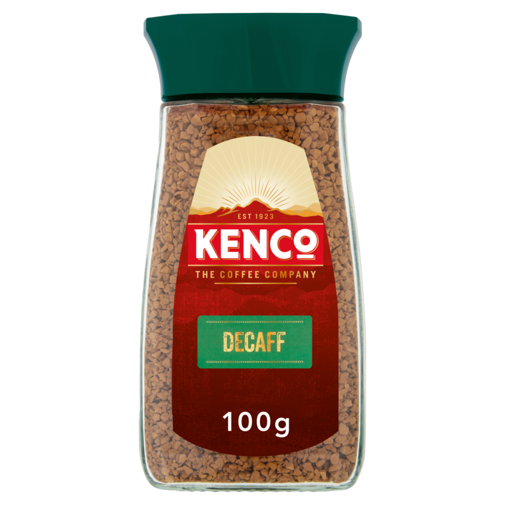 Kenco Decaff Instant Coffee 100g