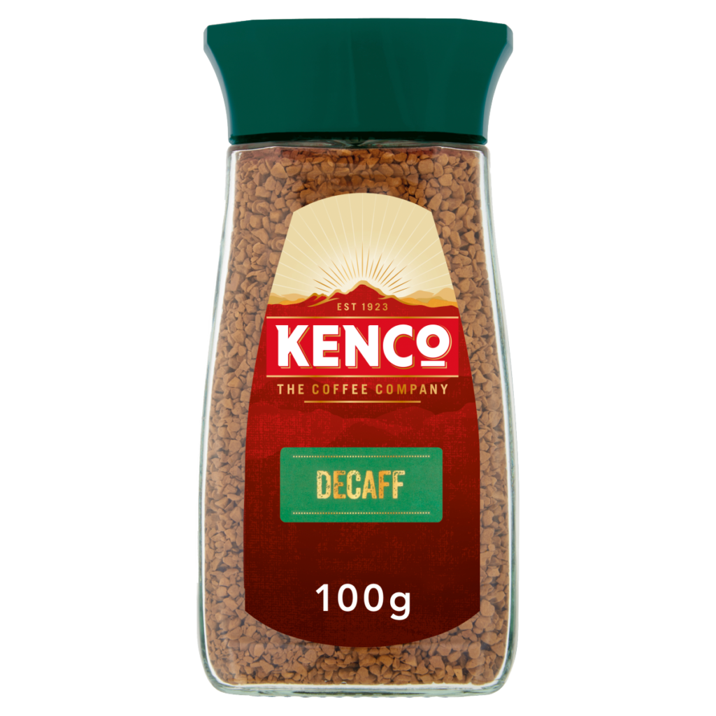 Kenco Decaff Instant Coffee 100g