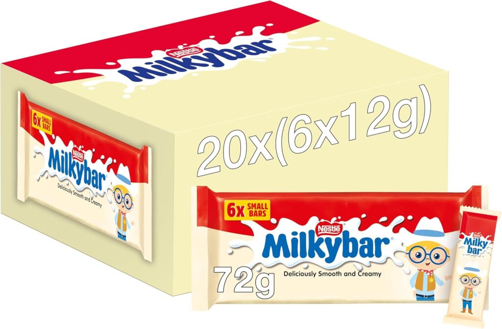 Milkybar Kids Bar 6 X 12G