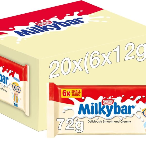 Milkybar Kids Bar 6 X 12G