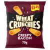 Wheat Crunchies Bacon Crisps £1.25 PMP 70g