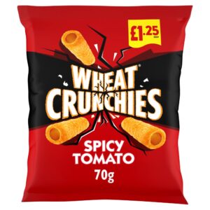 Wheat Crunchies Spicy Tomato PM £1.25 70g
