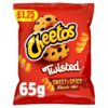 Cheetos Twisted Sweet & Spicy Snacks Crisps £1.25 RRP PMP 65g