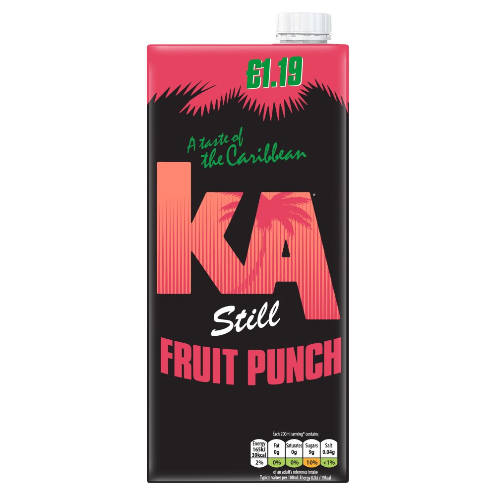 Ka Still Fruit Punch PM 69P 288ml