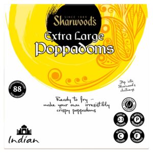 Sharwood's Extra Large Poppadoms 1kg