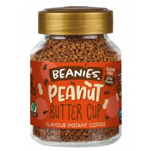 Beanies Peanut Butter Cup Flavoured Instant Coffee 50g
