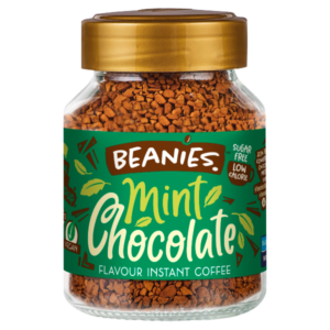 Beanies Mint Chocolate Flavour Instant Coffee 50g