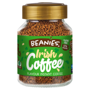 Beanies Irish Cream Flavour Instant Coffee 50g