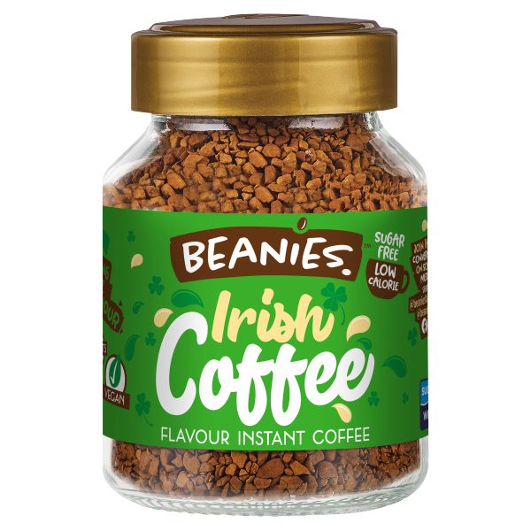 Beanies Irish Cream Flavour Instant Coffee 50g