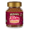 Beanies Jam Doughnut Flavoured Instant Coffee 50g