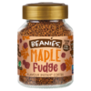 Beanies Maple Fudge Flavour Instant Coffee 50g