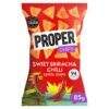 PROPERCHIPS Sweet Sriracha Chilli Lentil Chips 85g