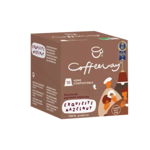 Beanies Full On Hazelnut Flavour Arabica Coffee Pods 10 x 5g (50g)