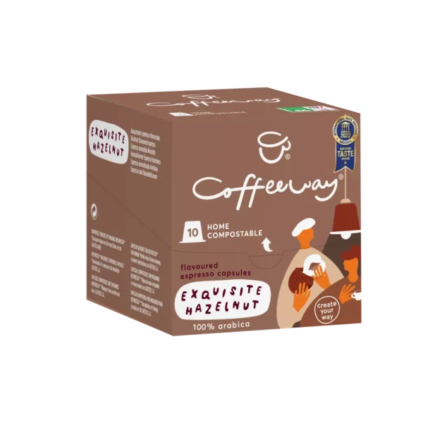 Beanies Full On Hazelnut Flavour Arabica Coffee Pods 10 x 5g (50g)