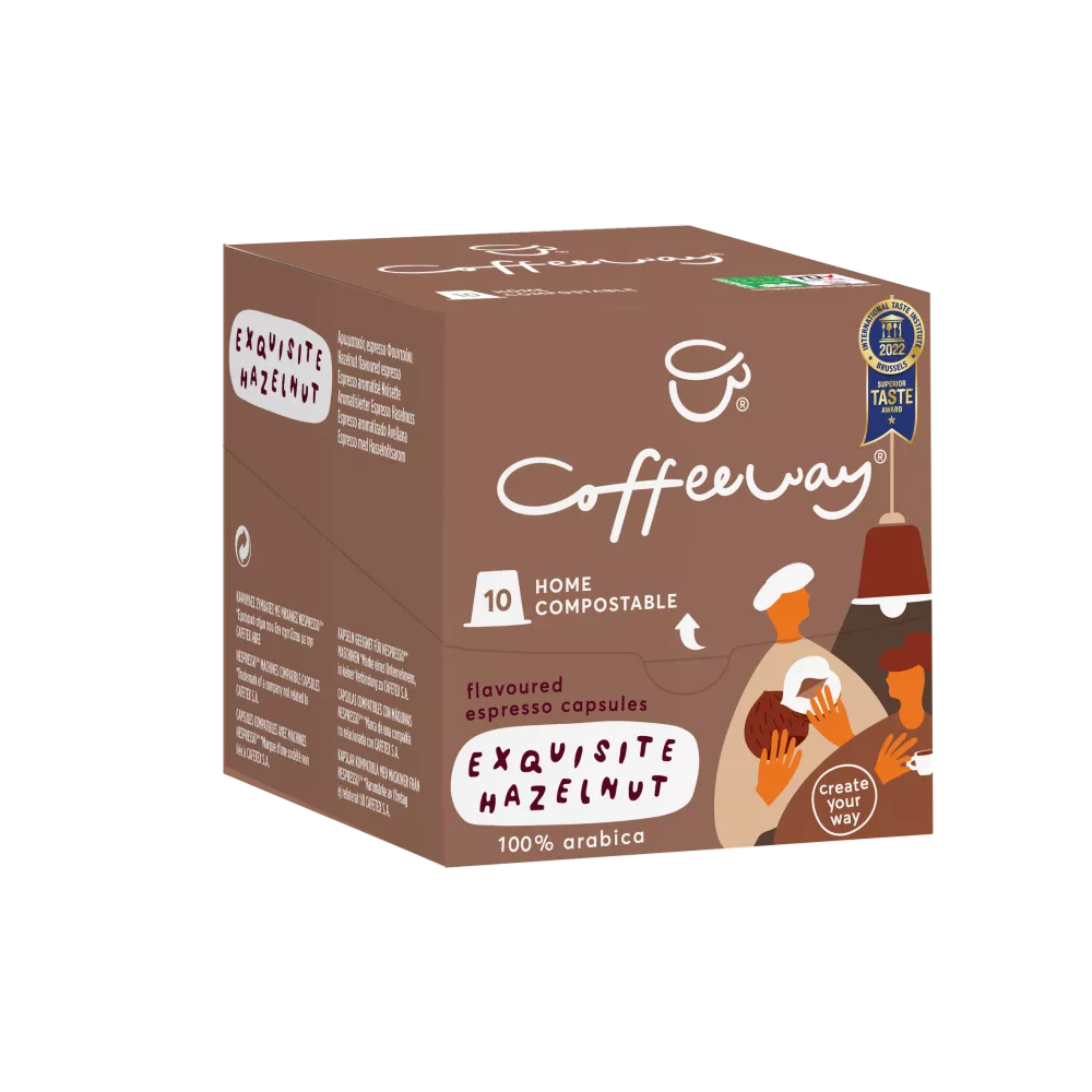 Beanies Full On Hazelnut Flavour Arabica Coffee Pods 10 x 5g (50g)