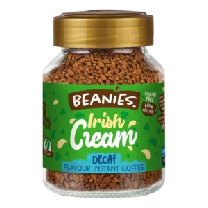 Beanies Irish Cream Flavour Decaf Instant Coffee 50g