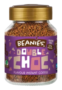 Beanies Decaf Double Chocolate Instant Coffee 50g