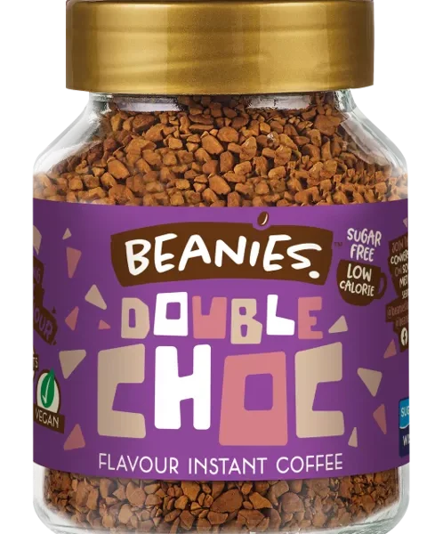 Beanies Decaf Double Chocolate Instant Coffee 50g