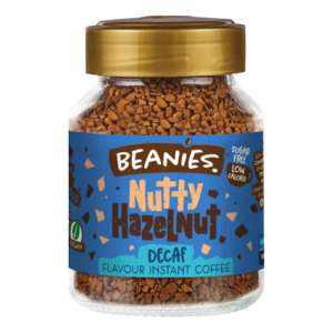 Beanies Decaf Nutty Hazelnut Instant Coffee 50g