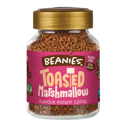 Beanies Decaf Toasted Marshmallow Instant Coffee 50g